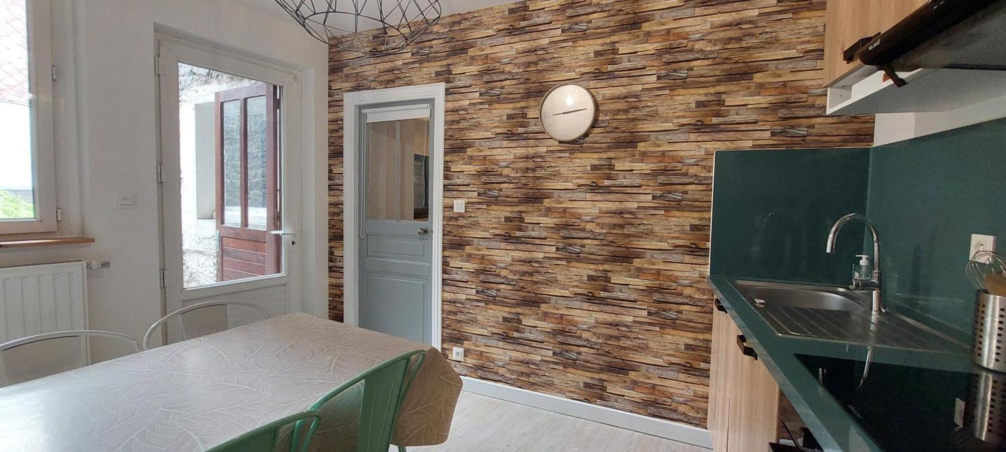 Villa Jean Julien - Les Cascades - Appartement T3 - 2 Chambres - 6 Personnes لو مونت دوري المظهر الخارجي الصورة