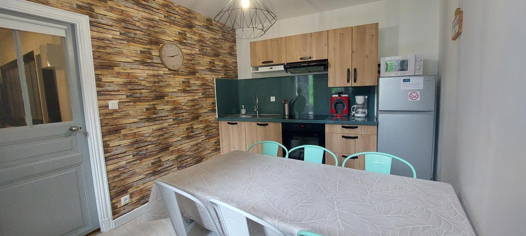 Villa Jean Julien - Les Cascades - Appartement T3 - 2 Chambres - 6 Personnes لو مونت دوري المظهر الخارجي الصورة