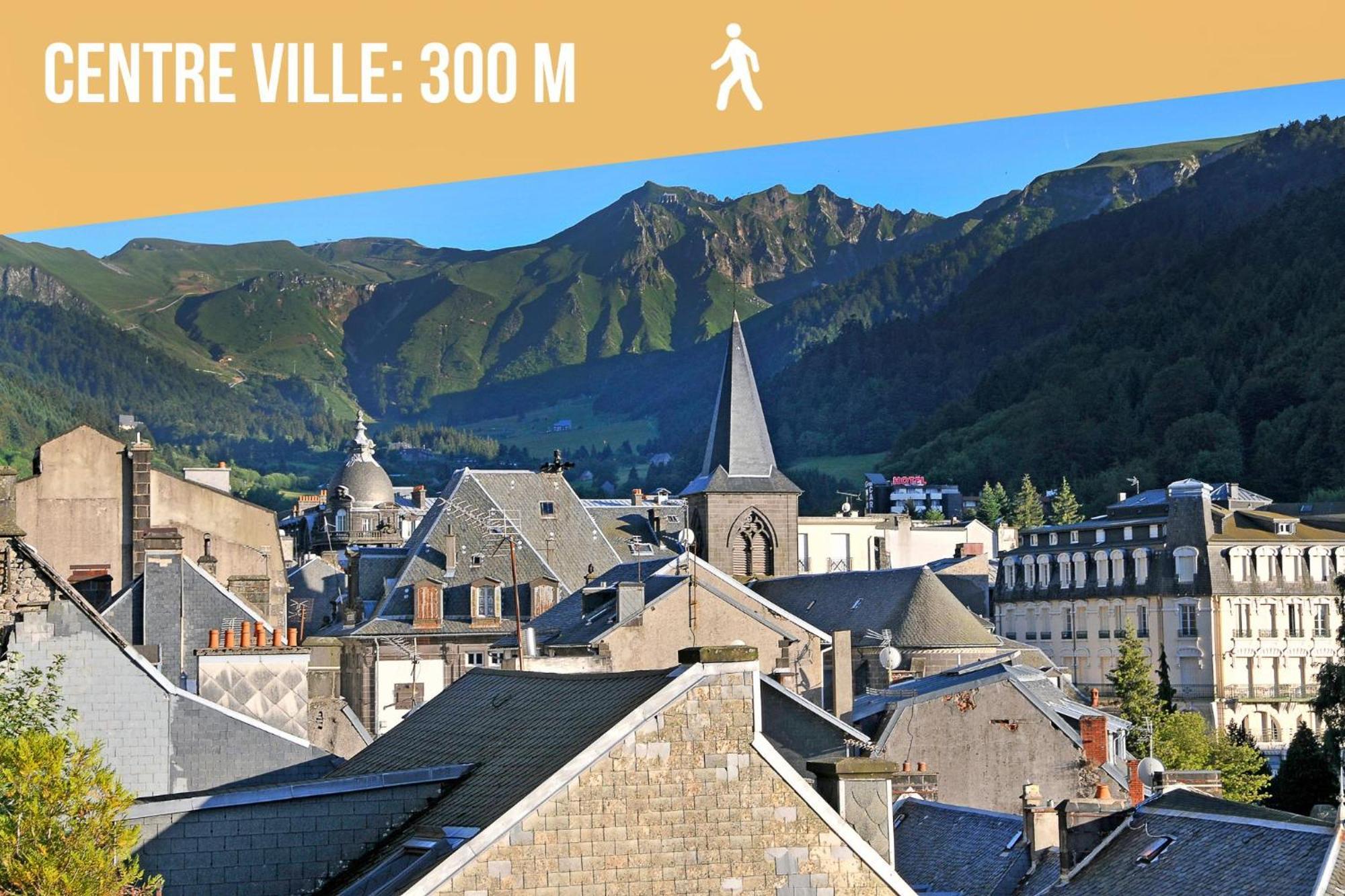 Villa Jean Julien - Les Cascades - Appartement T3 - 2 Chambres - 6 Personnes لو مونت دوري المظهر الخارجي الصورة